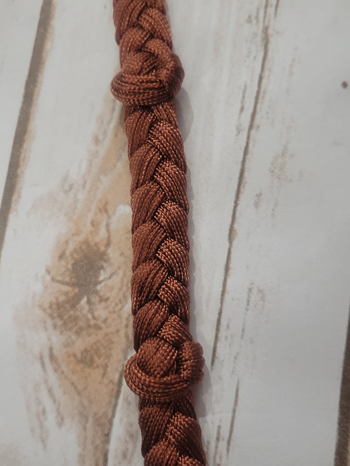Martha Josey Super Knot Solid Barrel Rein