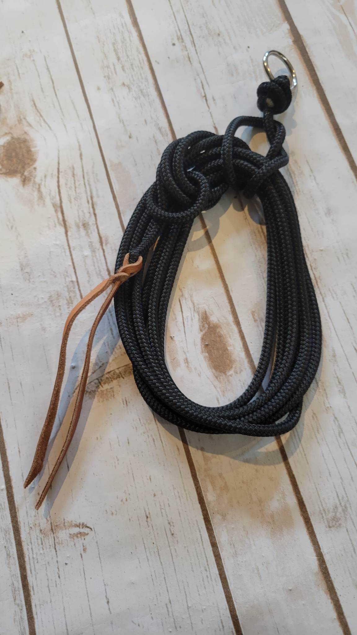 Soft Rope Pocket Halter