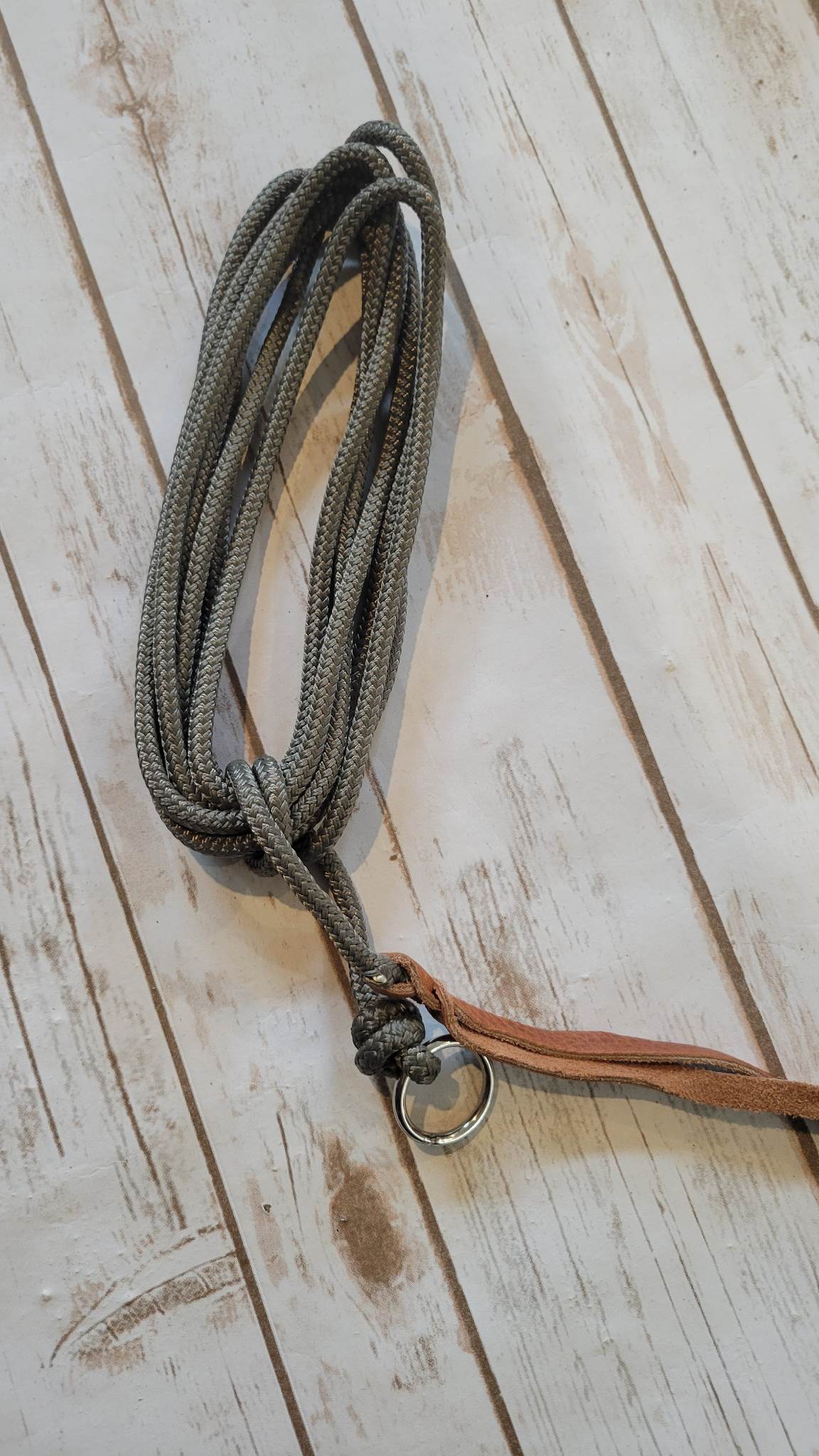 Soft Rope Pocket Halter