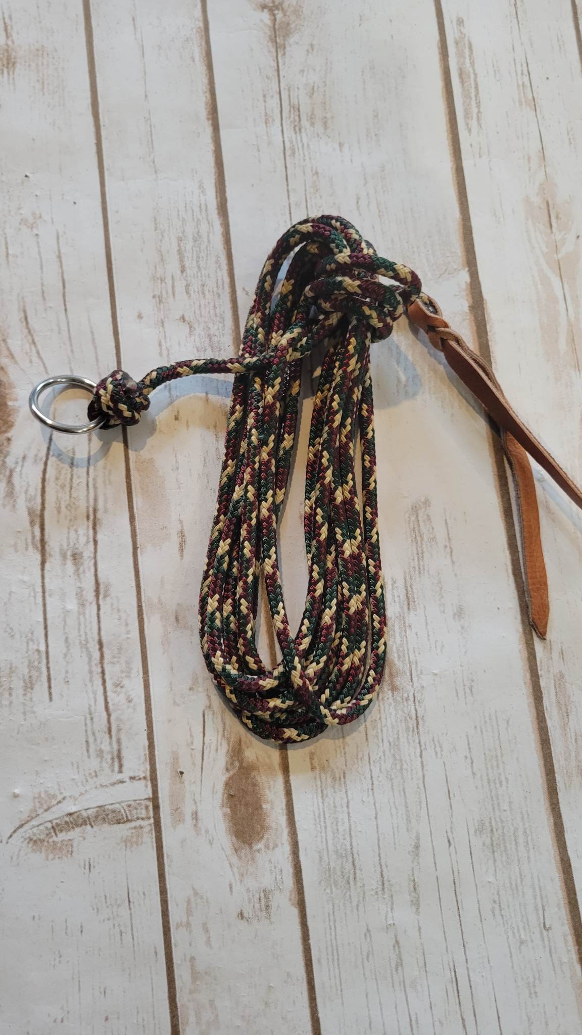 Soft Rope Pocket Halter