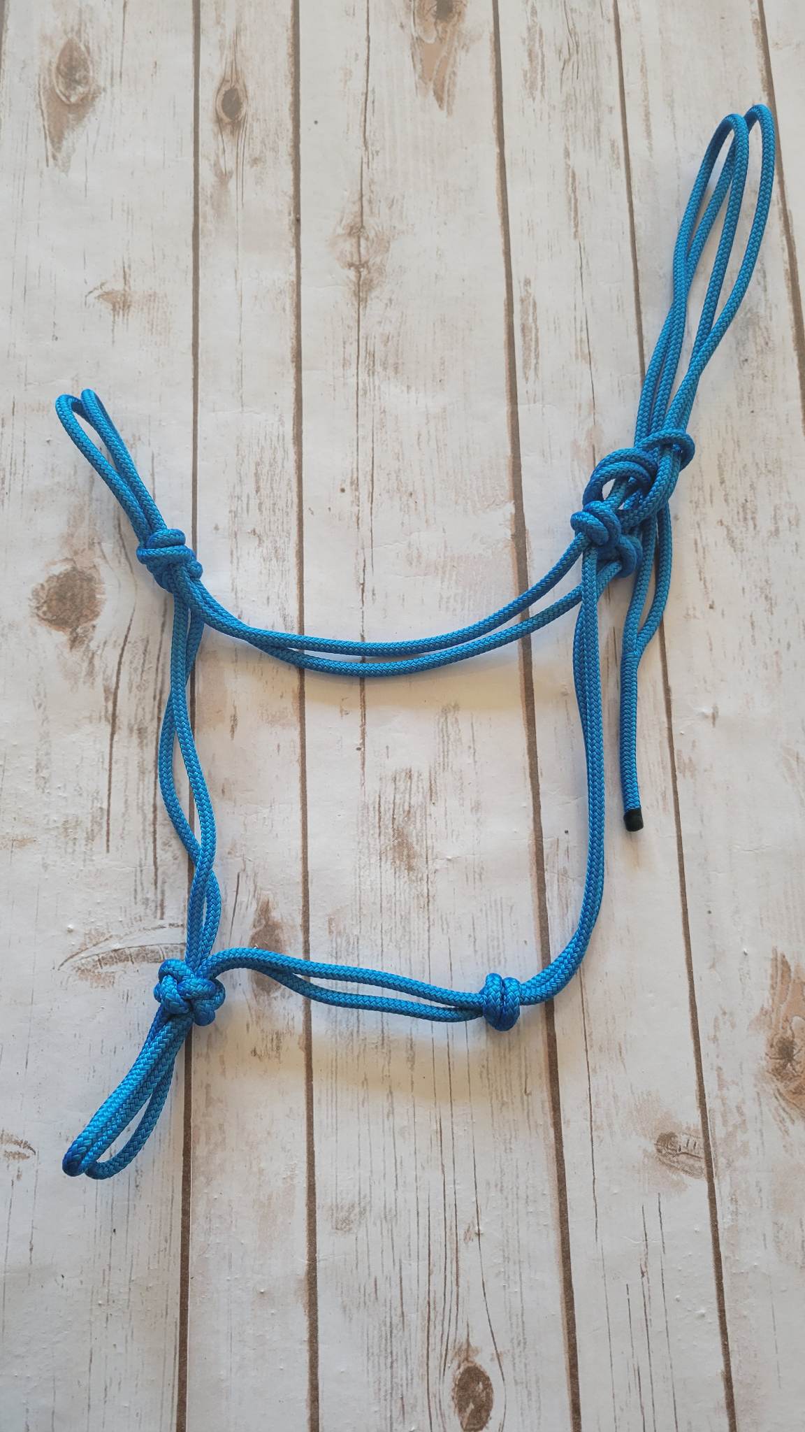 Soft 2-Knot Average Horse Rope Halter