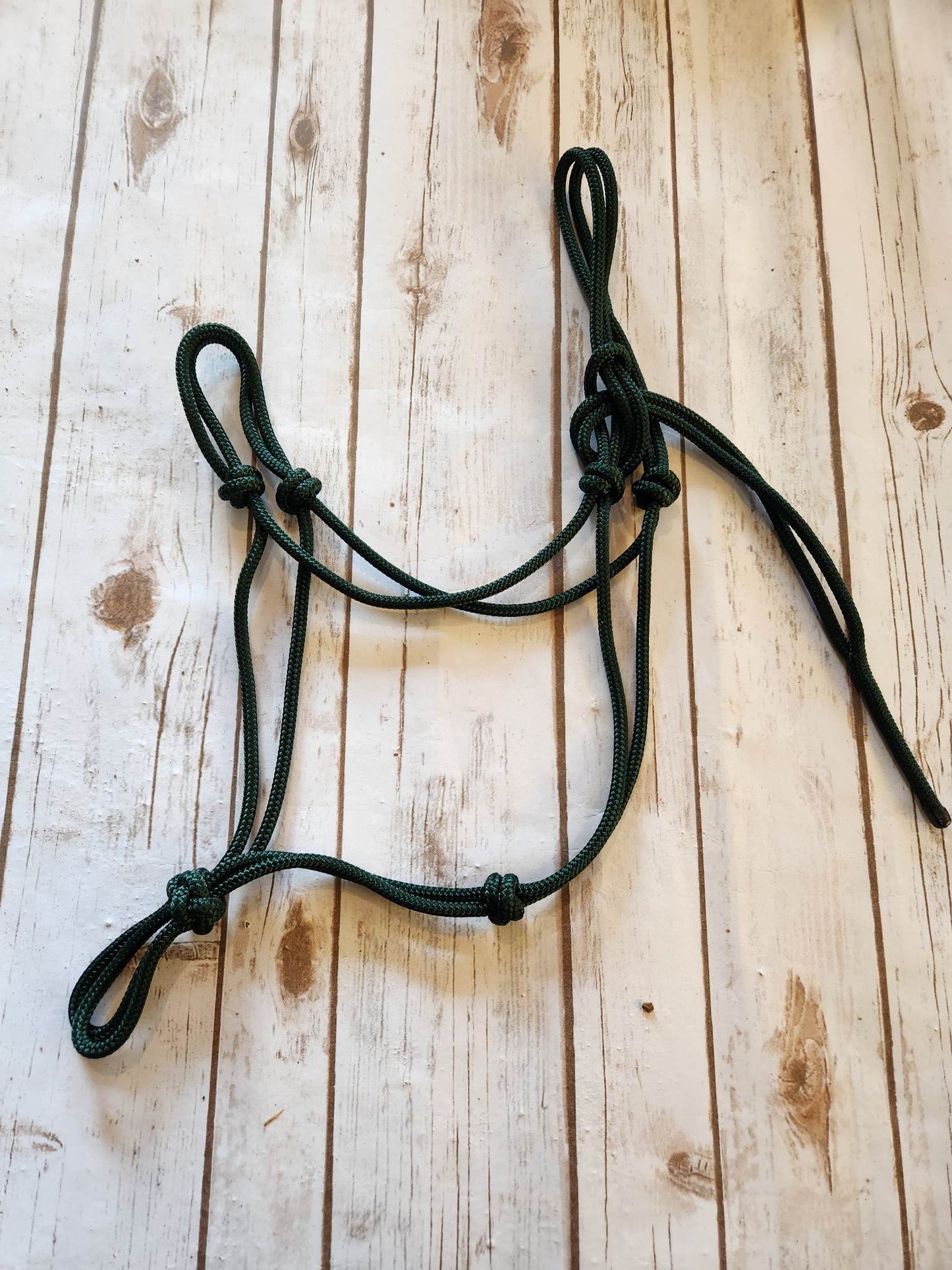 Soft 2-Knot Average Horse Rope Halter