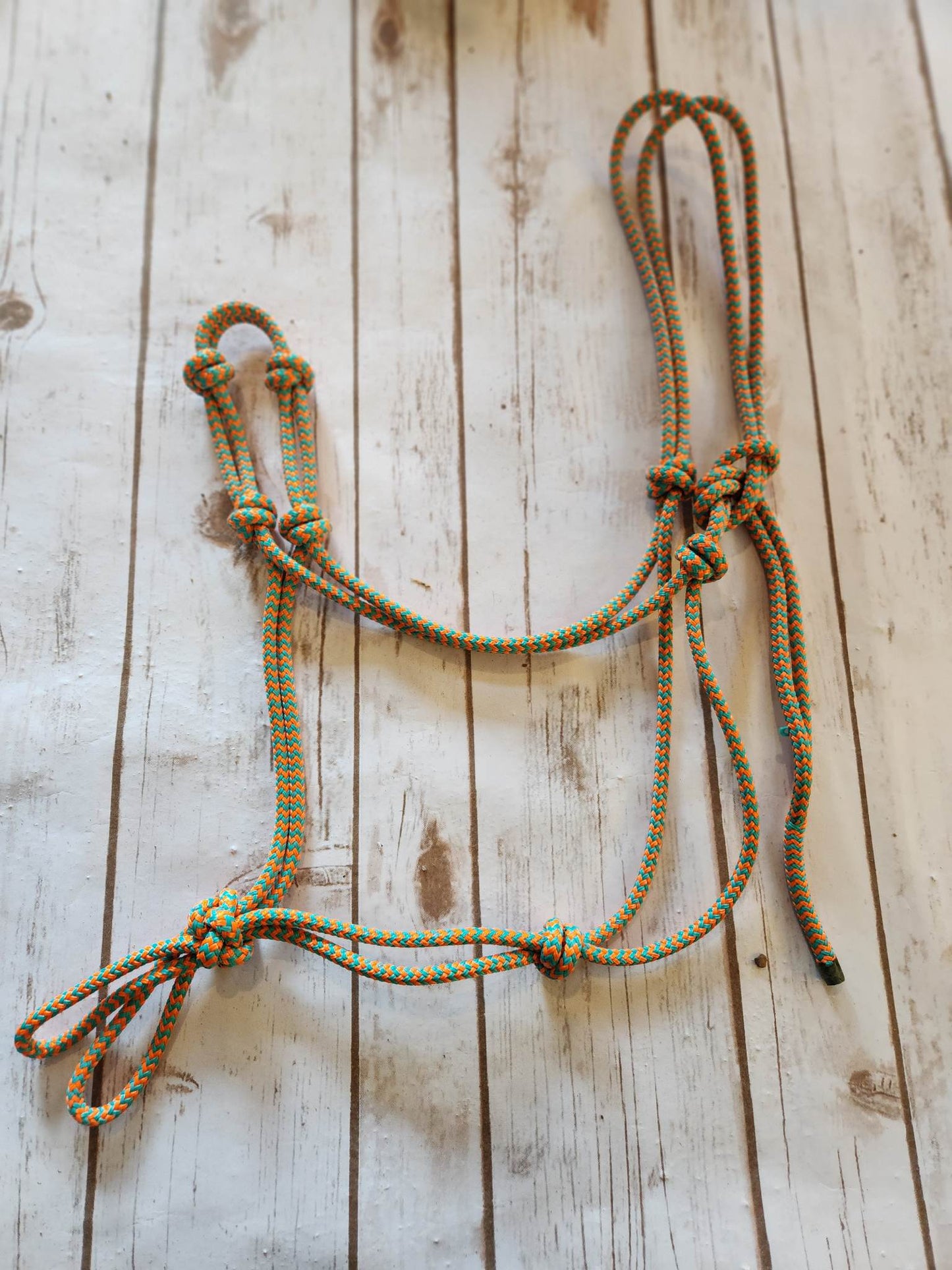 Soft 4-Knot Average Horse Rope Halter