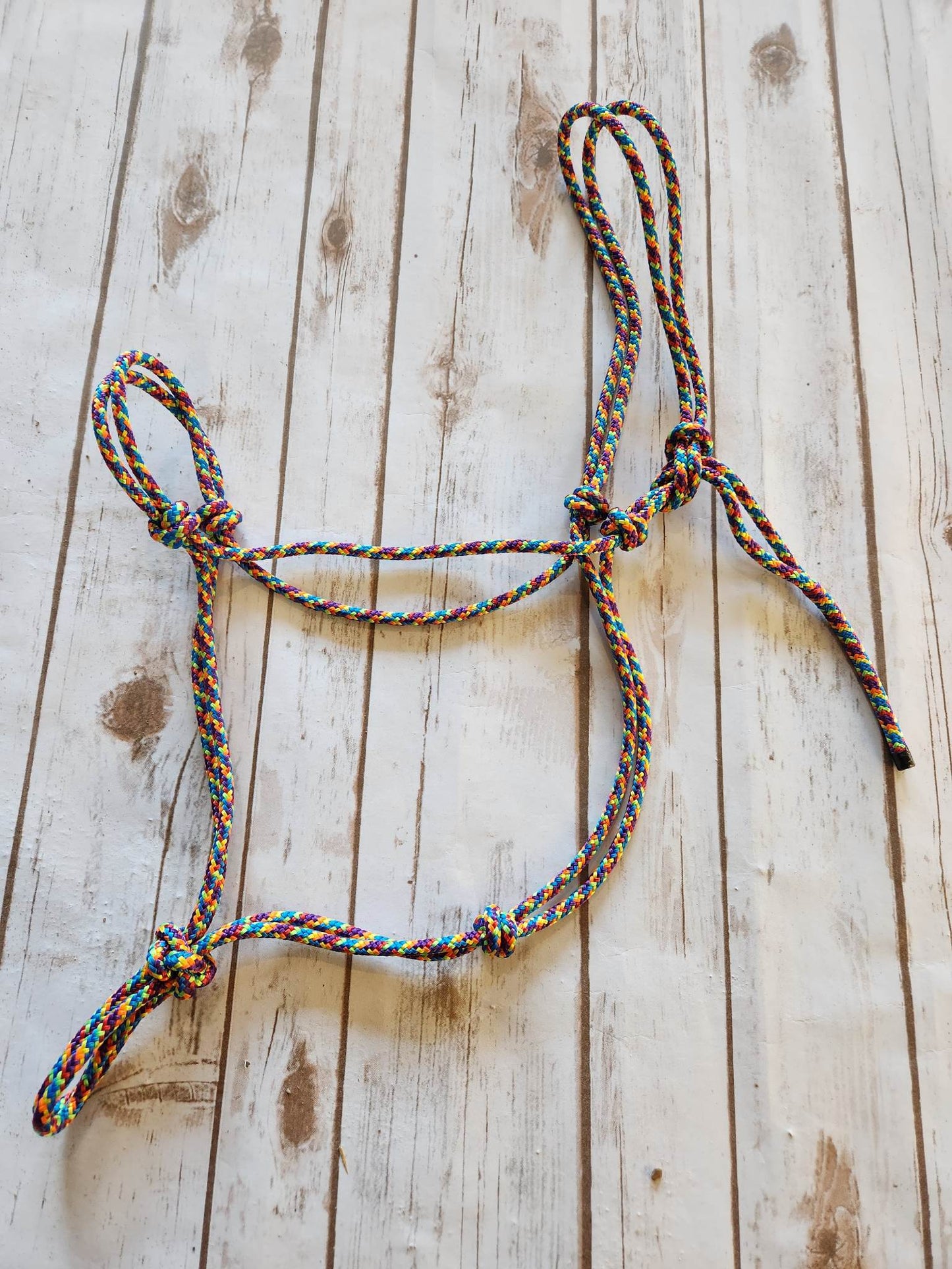 Soft 2-Knot Average Horse Rope Halter