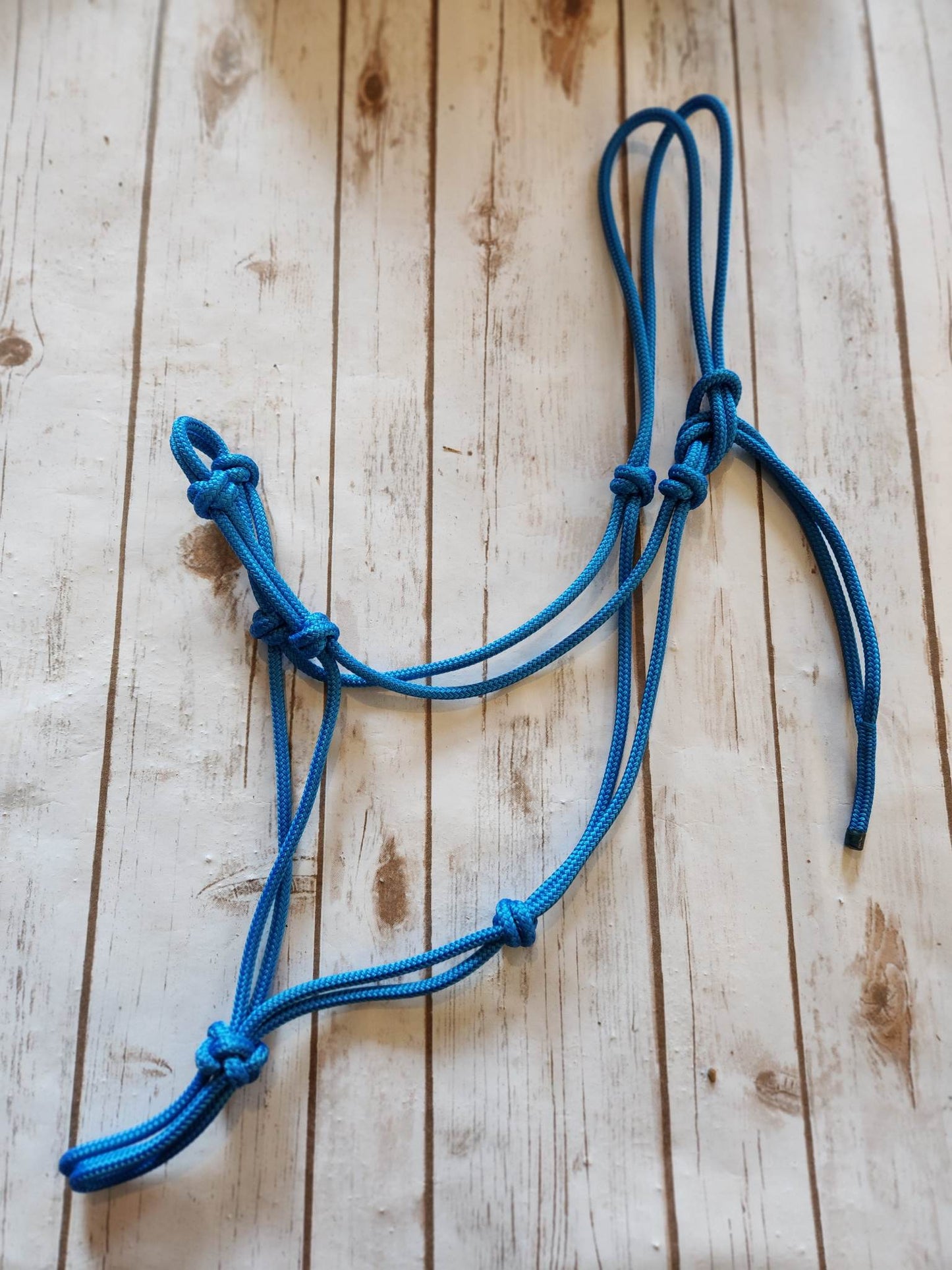 Soft 4-Knot Average Horse Rope Halter