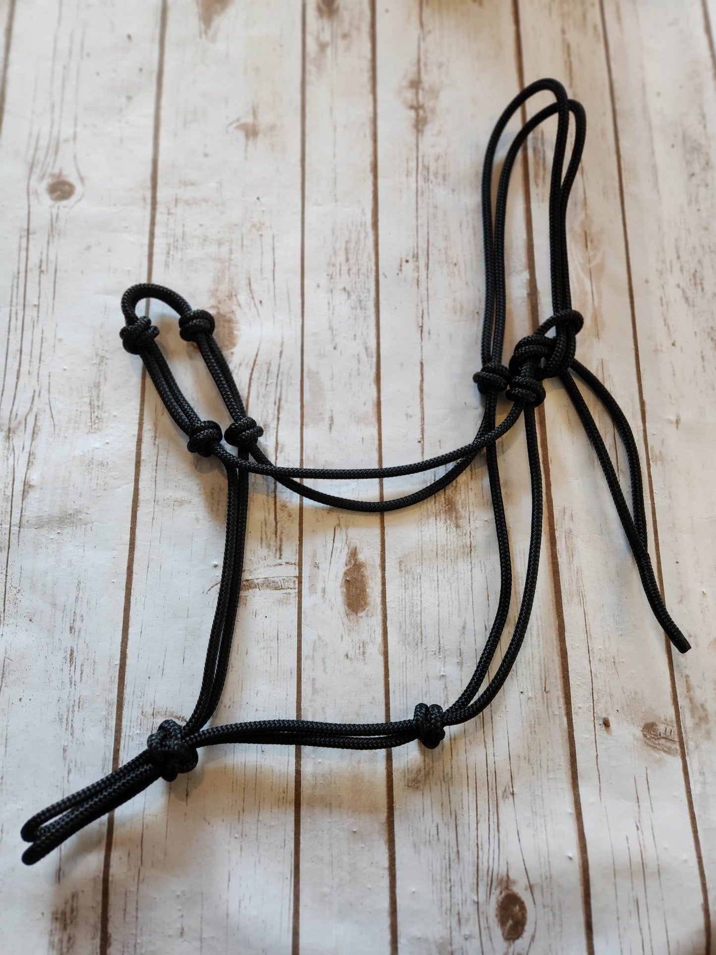 Soft 4-Knot Average Horse Rope Halter