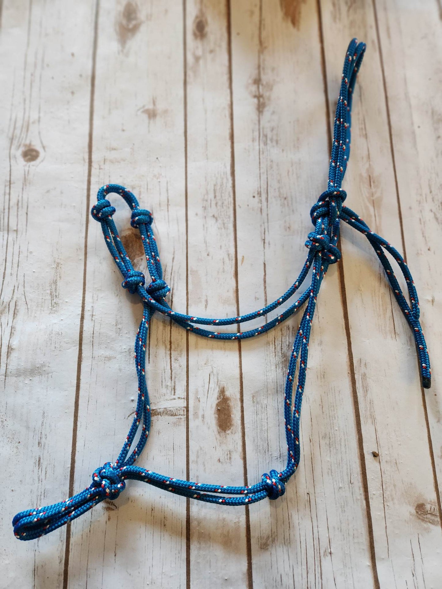 Soft 4-Knot Average Horse Rope Halter