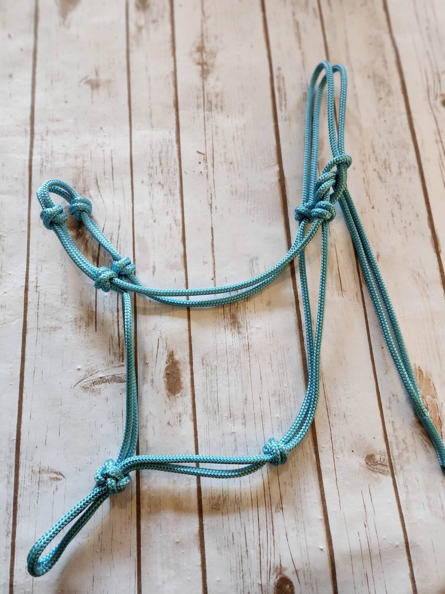 Soft 4-Knot Average Horse Rope Halter