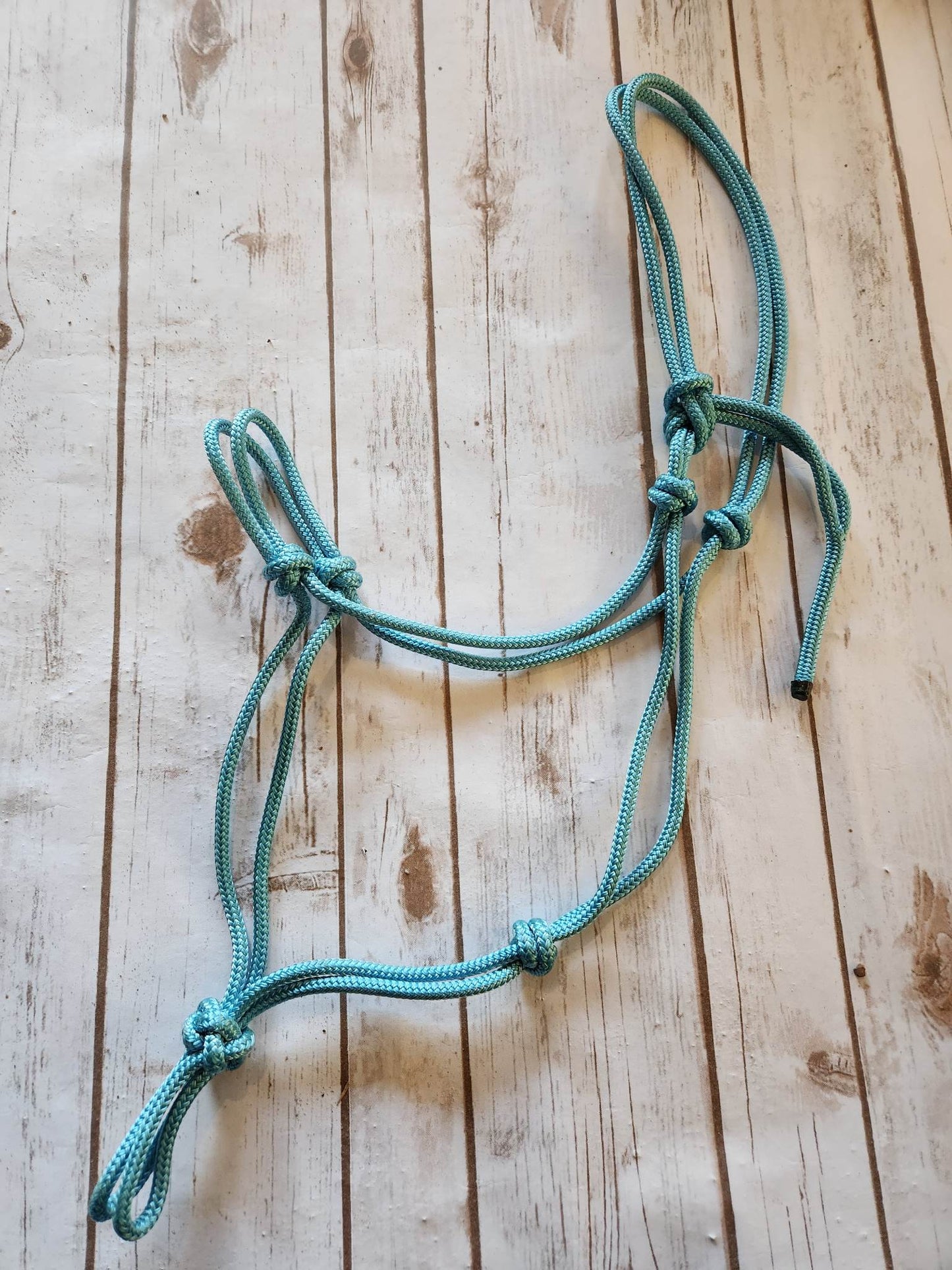 Soft 2-Knot Average Horse Rope Halter