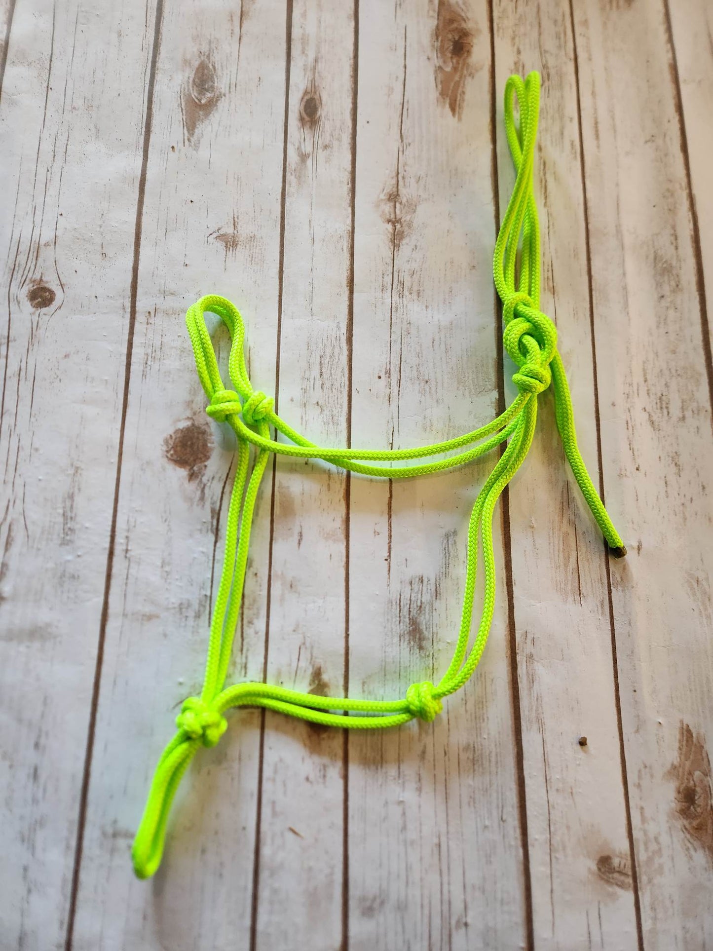 Soft 2-Knot Average Horse Rope Halter