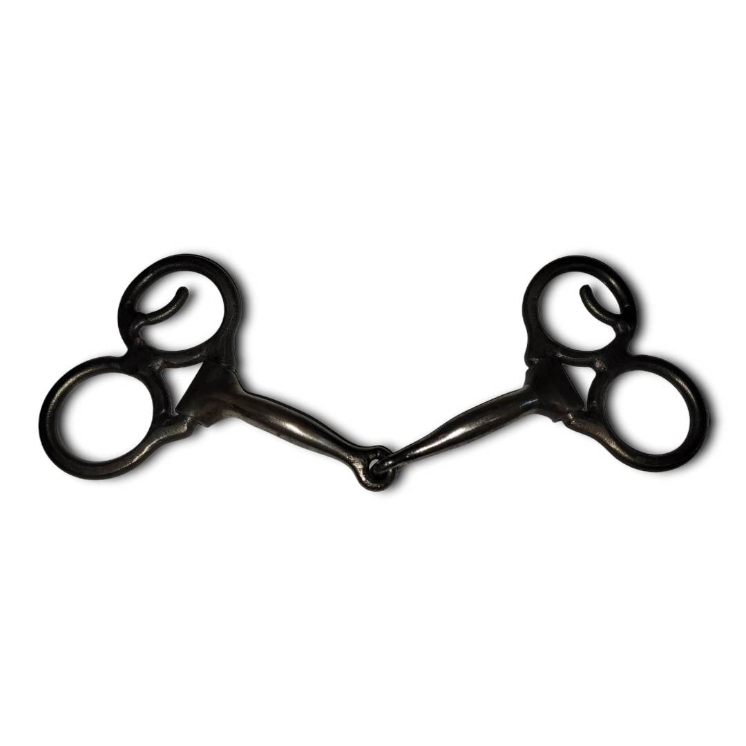 Dutton "80" Smooth Snaffle Leverage Bit