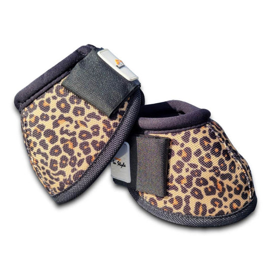 Runin In Style Dyno Turn Bells - Leopard
