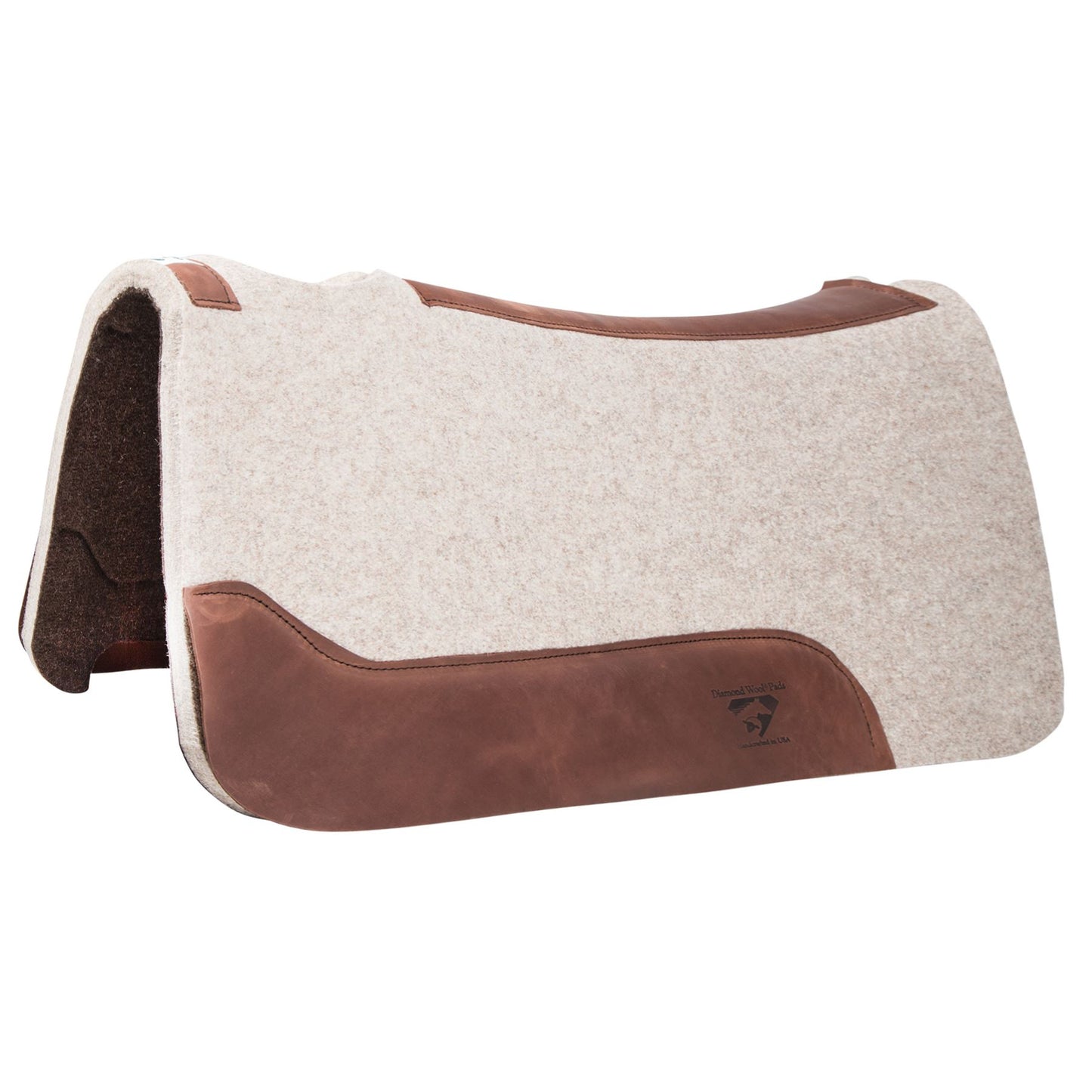 Diamond Wool Contour Cowboy 30 x 30 Pad