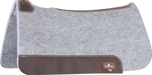 Classic Equine Blended Felt Contoured Pad