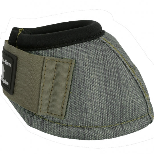 Classic Equine Bell Boots - Olive