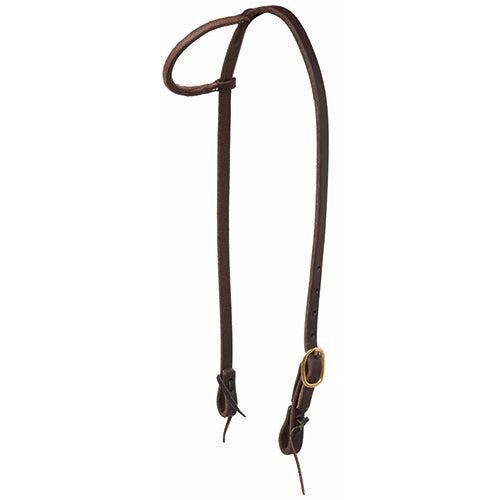 Berlin Leather Heavy Oiled One Ear with Rolled Ear