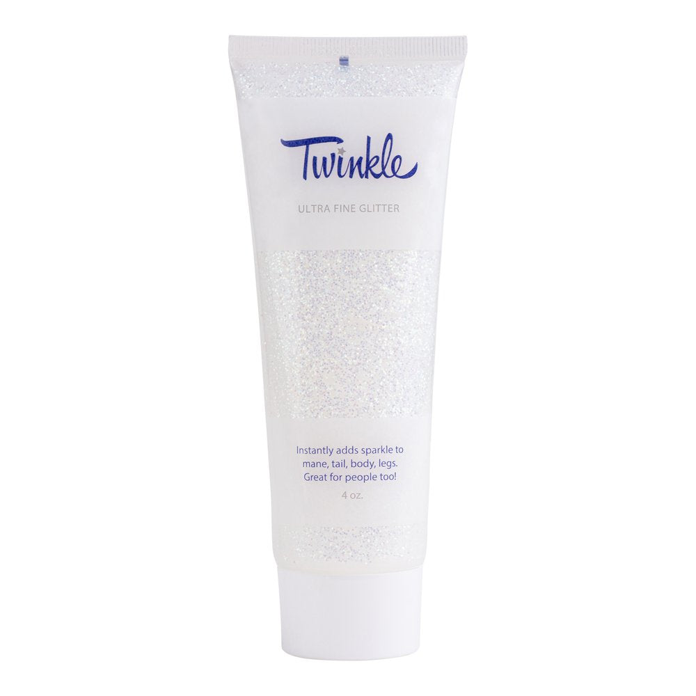 Twinkle Glitter Stencil Gel