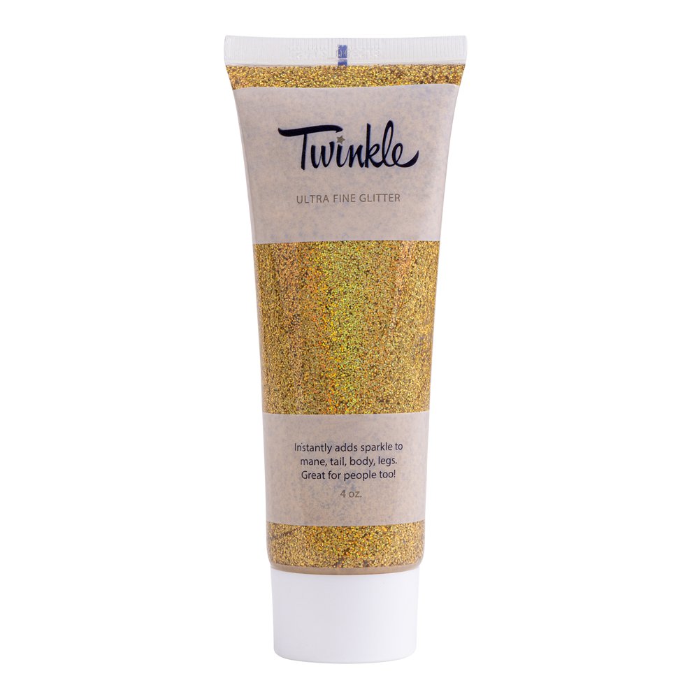 Twinkle Glitter Stencil Gel