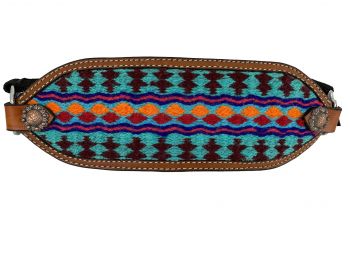 Showman Southwest Bronc Noseband Halter