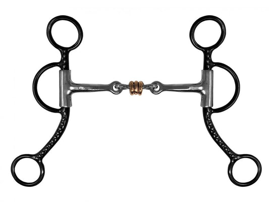 Showman Western Dotted Loomis 3-Piece Smooth