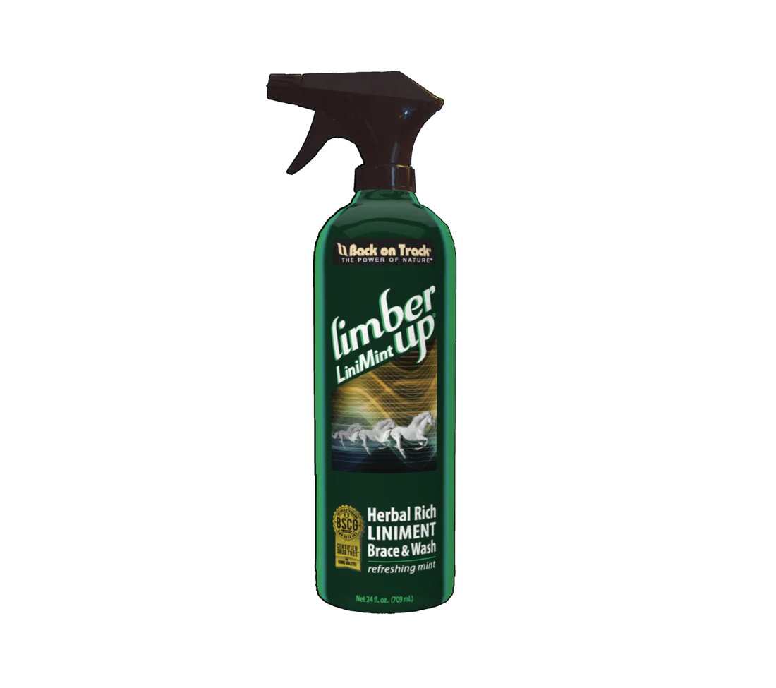 Back On Track Limber Up Liniment Spray