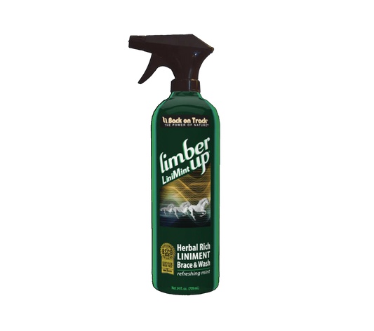 Back On Track Limber Up Liniment Spray