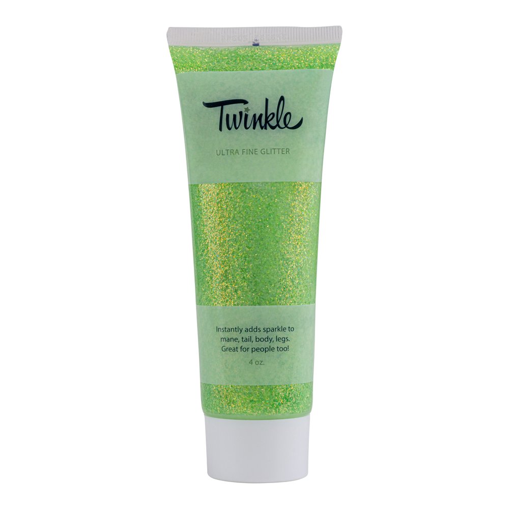 Twinkle Glitter Stencil Gel