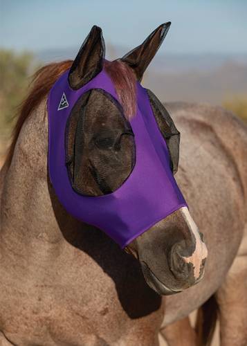 Professional's Choice Solid Comfort Fit Lycra Fly Mask