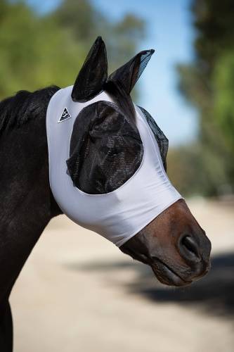 Professional's Choice Solid Comfort Fit Lycra Fly Mask