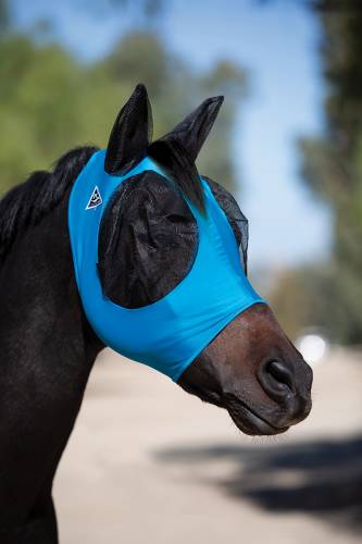 Professional's Choice Solid Comfort Fit Lycra Fly Mask