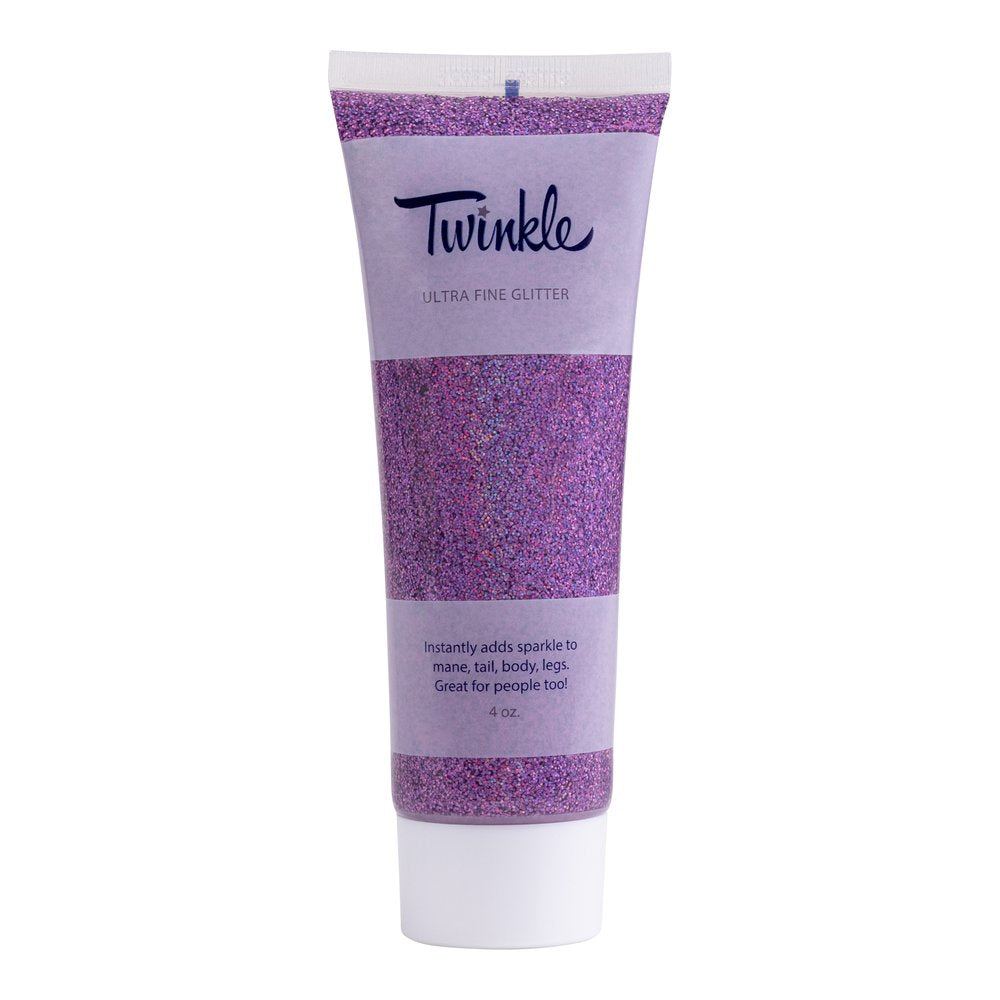 Twinkle Glitter Stencil Gel