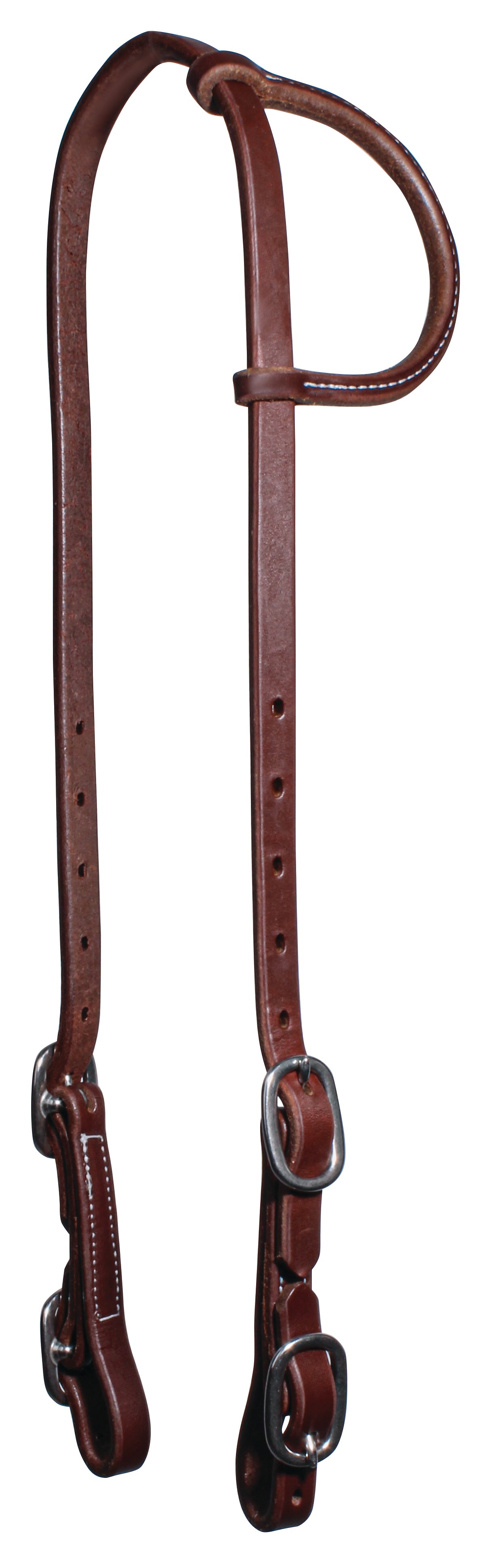 Professional's Choice Ranch Double Buckle Adjustable One Ear Headstall