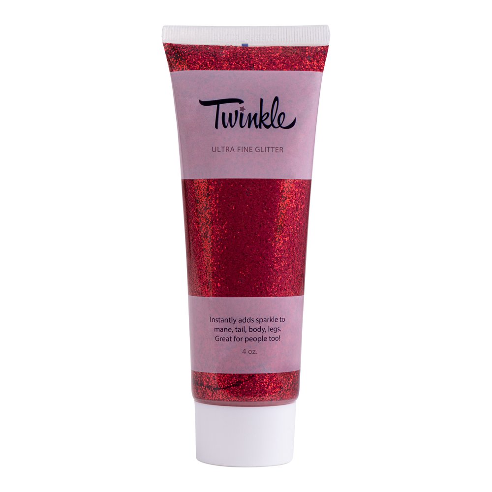 Twinkle Glitter Stencil Gel