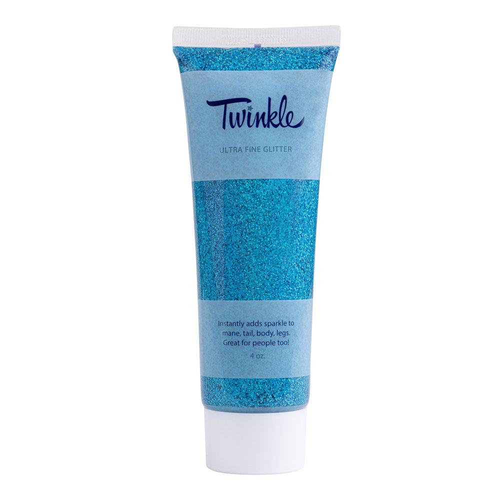 Twinkle Glitter Stencil Gel