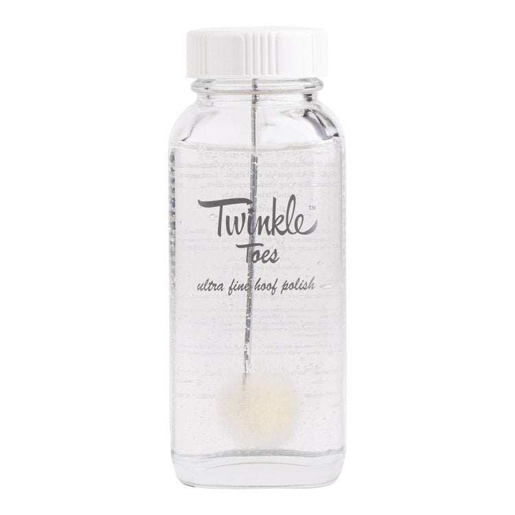 Twinkle Toes Satin Hoof Polish For Horses