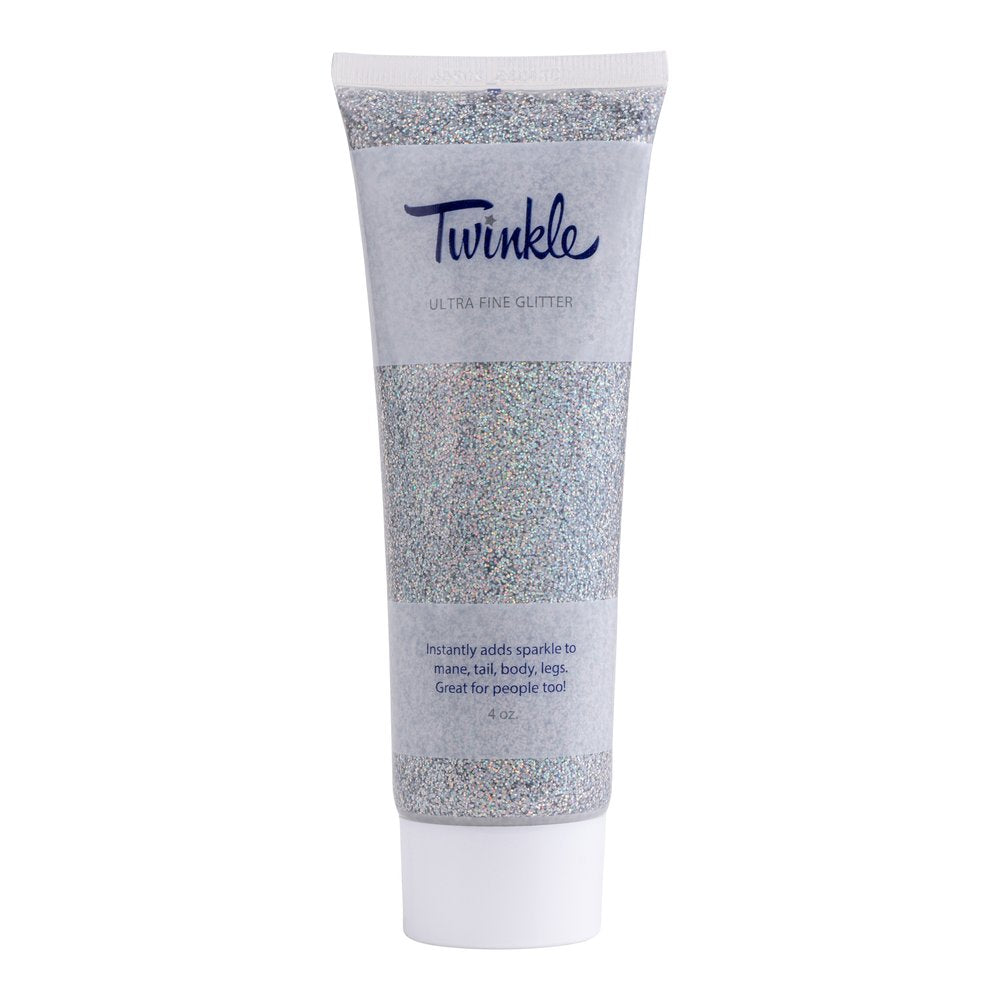 Twinkle Glitter Stencil Gel