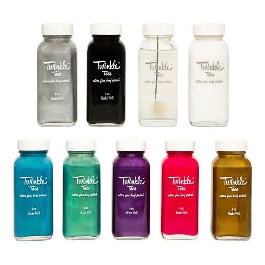 Twinkle Toes Satin Hoof Polish For Horses