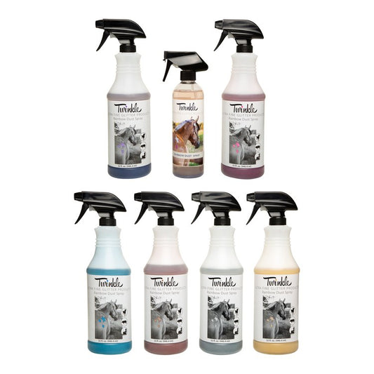Twinkle Rainbow Dust Body Spray - Large 32oz