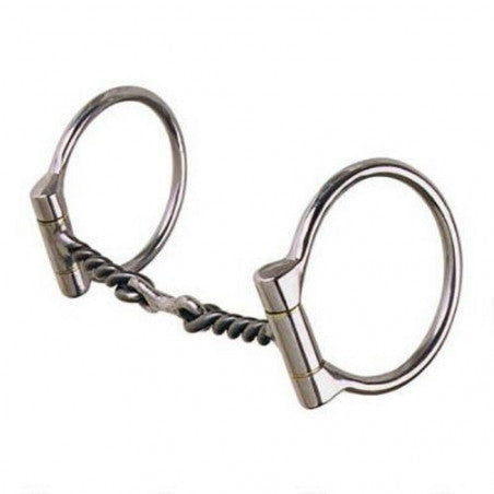 Circle R Reinsman Twisted Dogbone D Ring