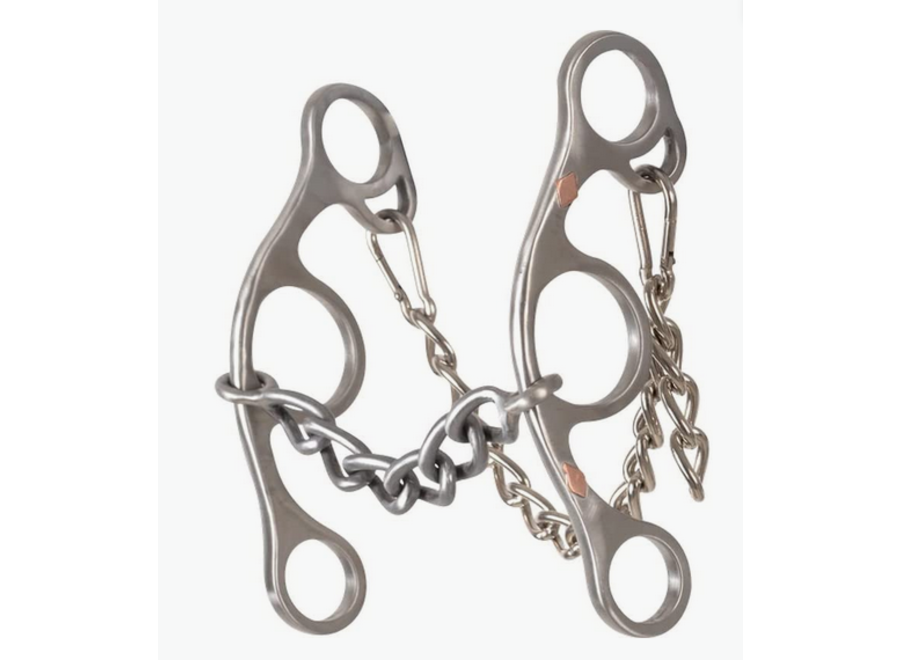 Classic Equine Sherry Cervi Diamond Short Shank Barrel Bit