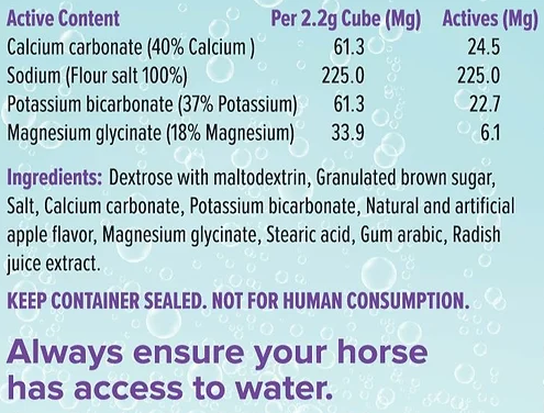 Funky Unicorn Horse Treats - Trial Size