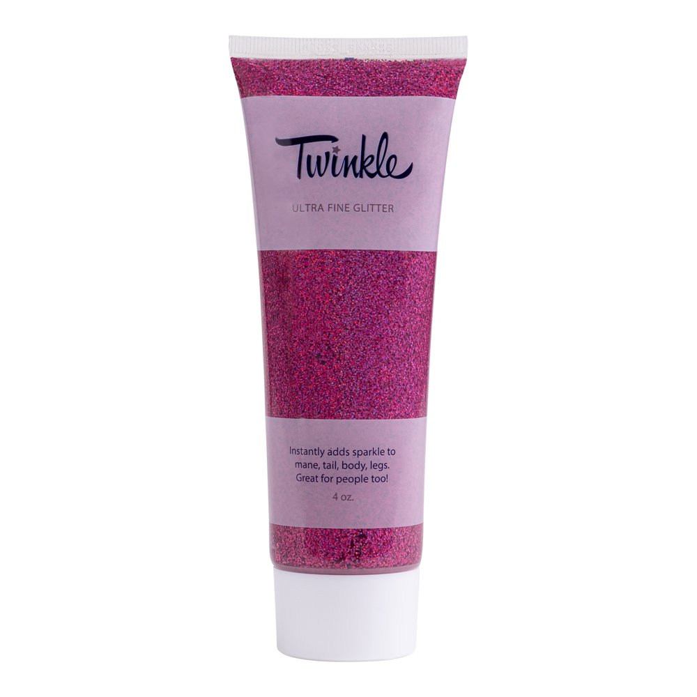 Twinkle Glitter Stencil Gel