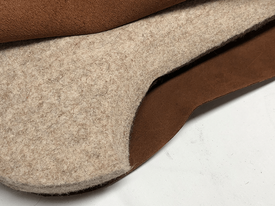 Diamond Wool Contour Cowboy 32 X 32 Pad
