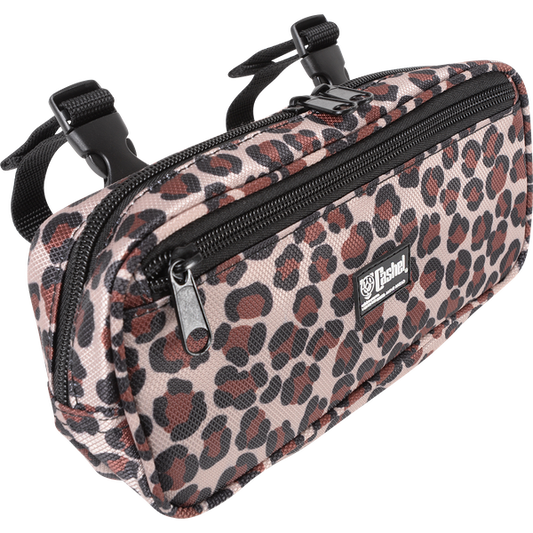 Cashel Leopard Pommel Bag