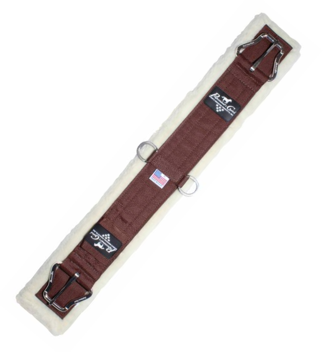 Professional's Choice SMx Brown Merino Wool Cinch