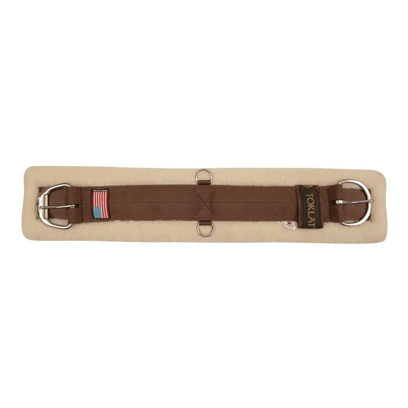 Toklat Competition Wool Cinch w/ Stainless Steel Hardware