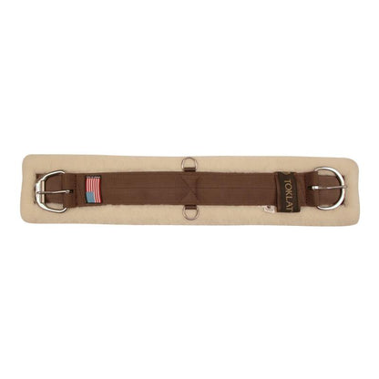 Toklat Competition Wool Cinch w/ Stainless Steel Hardware