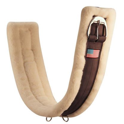 Toklat Competition Wool Cinch w/ Stainless Steel Hardware