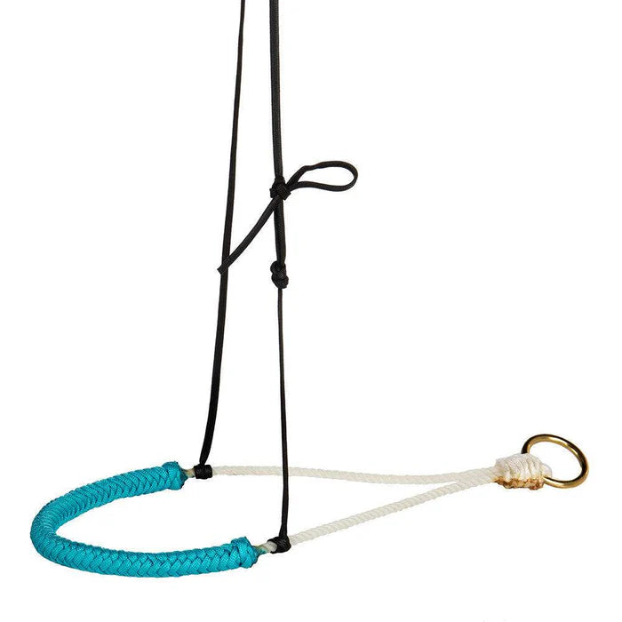 Jerry Beagley Deluxe Rope Noseband on Paracord Hanger