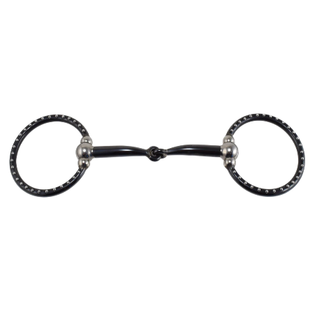 Tom Balding Ballhinge Ring Snaffle